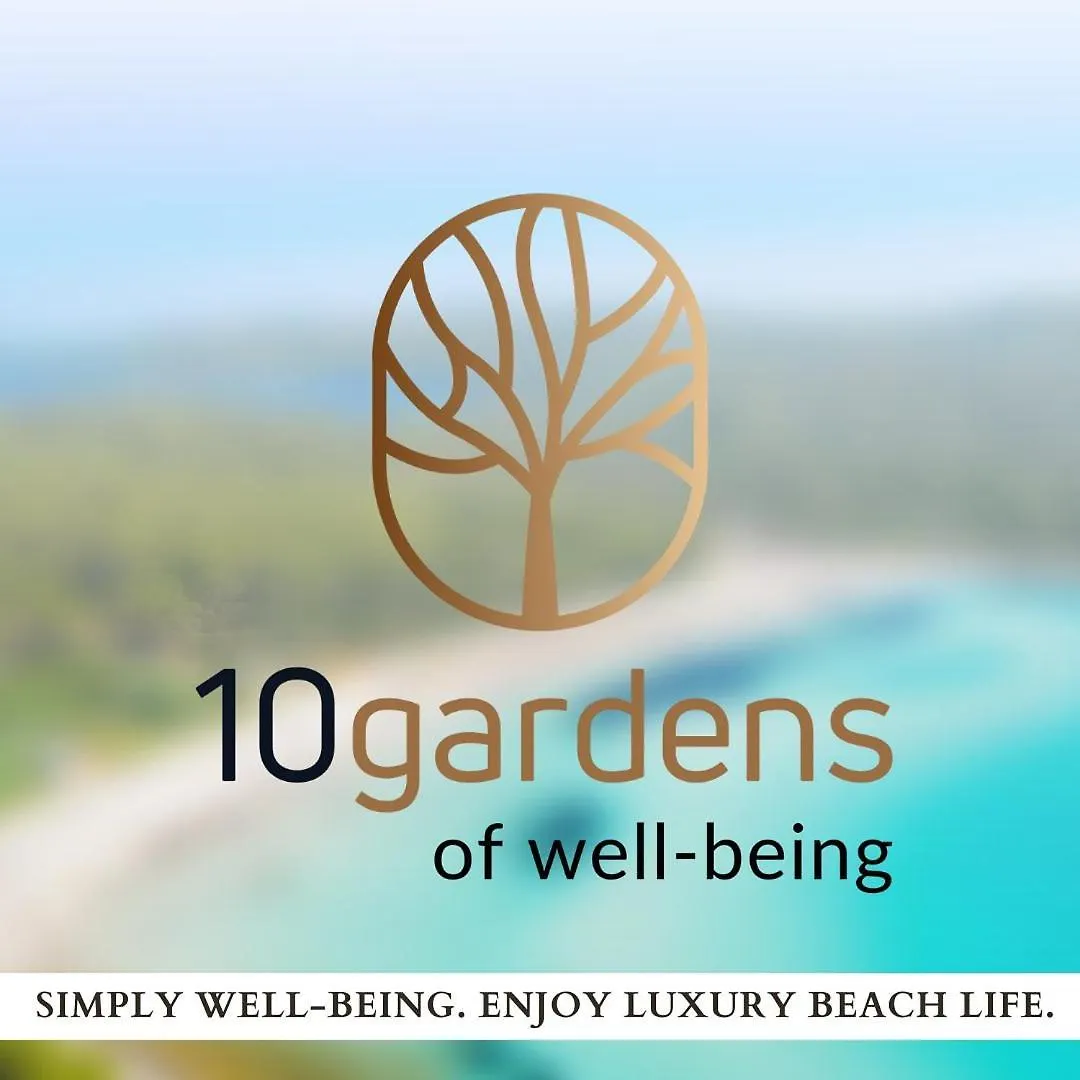 10Gardens Premium Mobile Homes With Private Jacuzzi & Sauna By Oiko Collection Privlaka  Casa de Férias