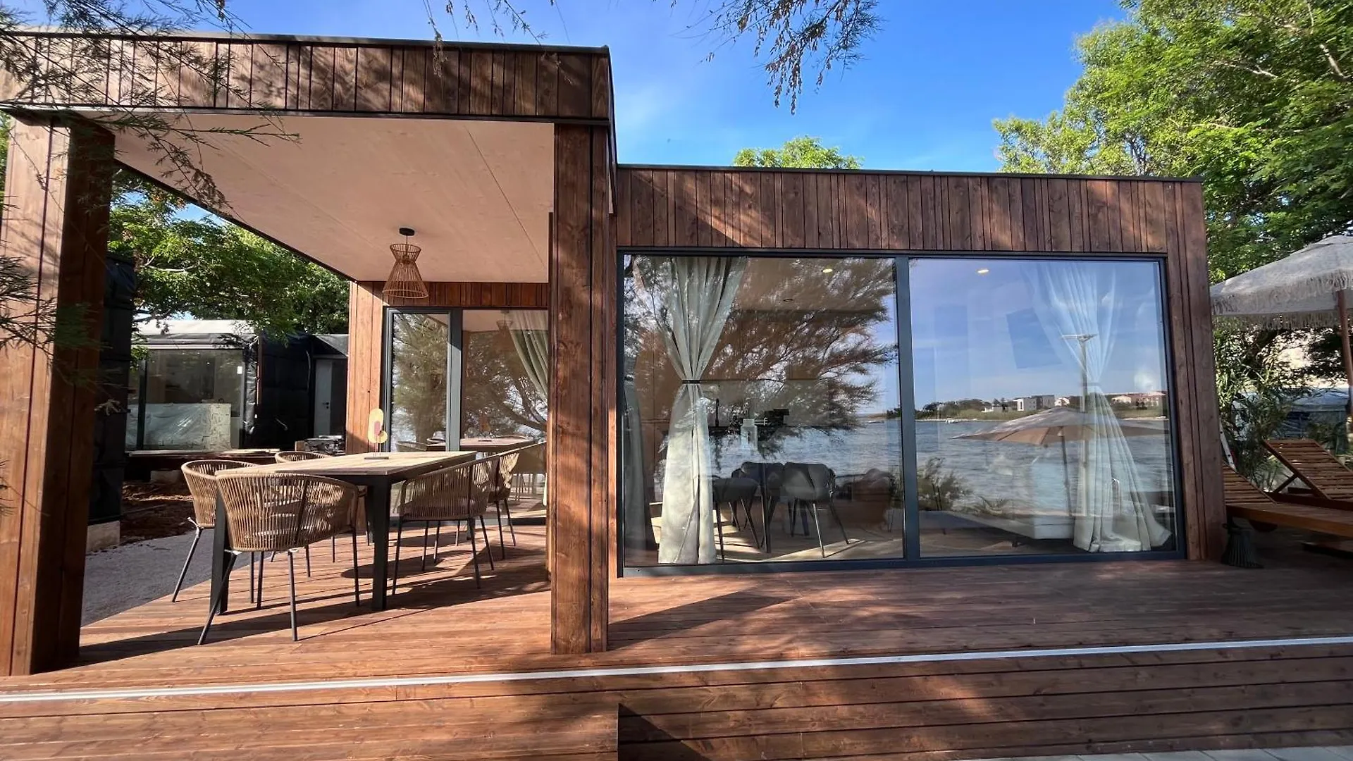 10Gardens Premium Mobile Homes With Private Jacuzzi & Sauna By Oiko Collection Privlaka  Croácia